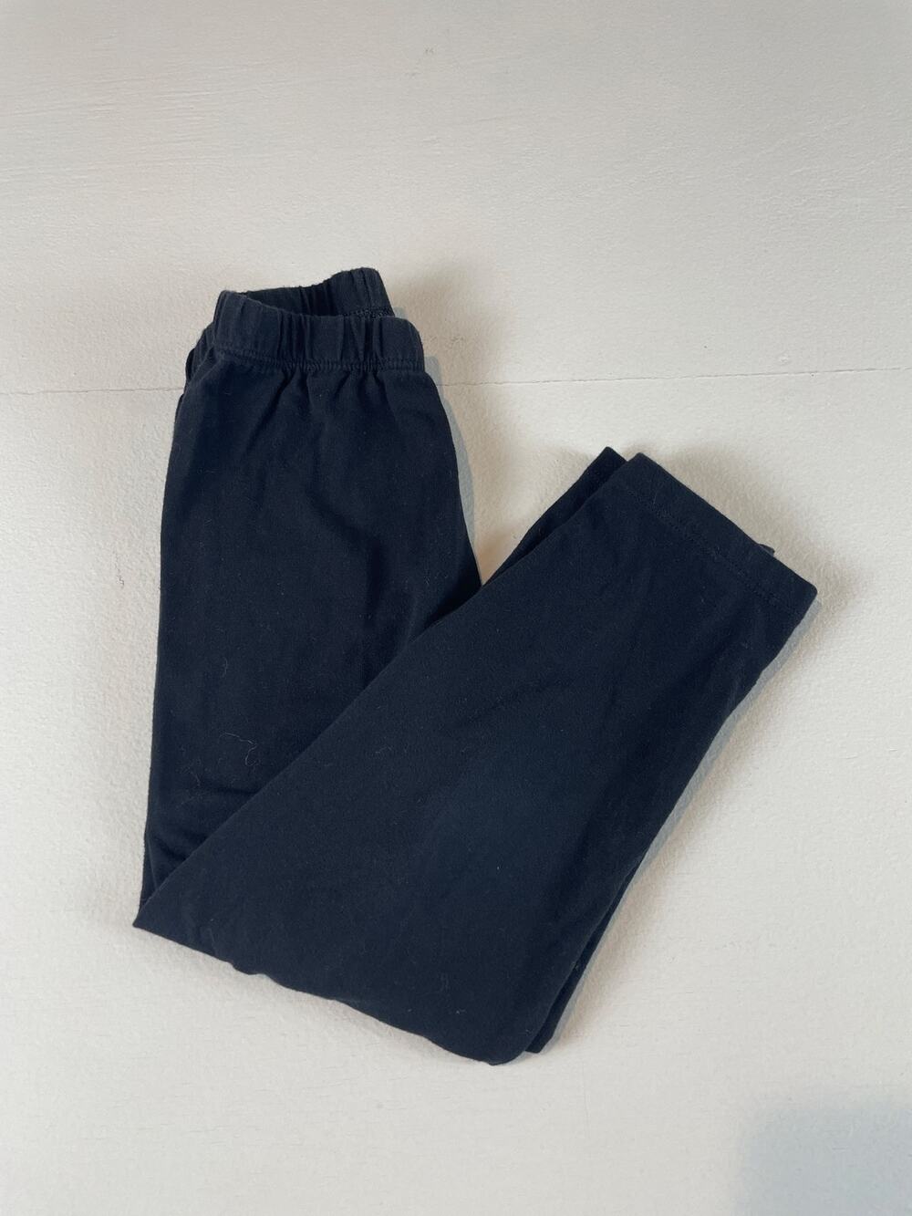 Gap Kids Black Legging Pants Size S Elastic Waist Knit